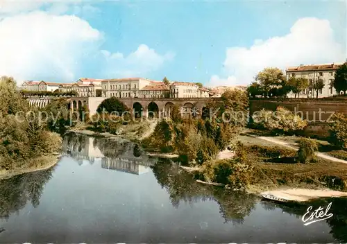 AK / Ansichtskarte Montauban_82 Le Tarn vu du Pont Neuf 