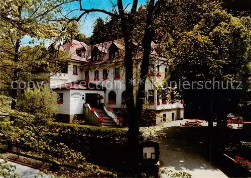 AK / Ansichtskarte Wirsberg Waldhotel Hubertushof Wirsberg