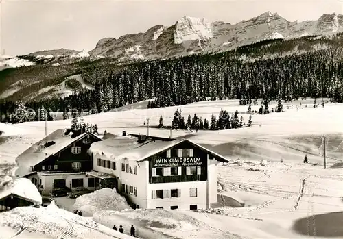 AK / Ansichtskarte Reit_Winkl Alpengasthof Augustiner Winklmoosalm Reit_Winkl