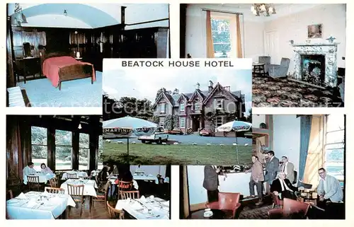 AK / Ansichtskarte Beattock Beattock House Hotel Restaurant Beattock