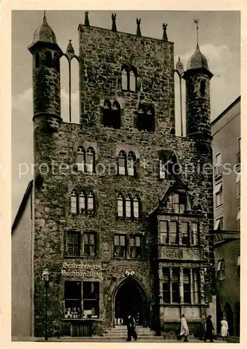 AK / Ansichtskarte Hildesheim Templerhaus Gotisches Patrizierhaus Hildesheim