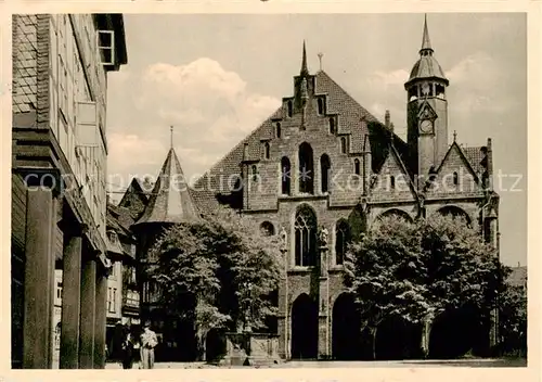 AK / Ansichtskarte Hildesheim Rathaus Hildesheim