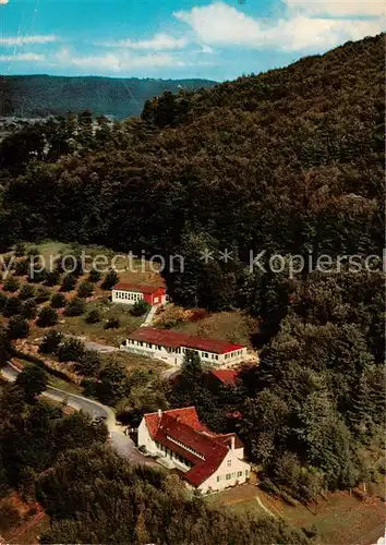 AK / Ansichtskarte Hepsisau_Weilheim_Teck Schullandheim Lichteneck 