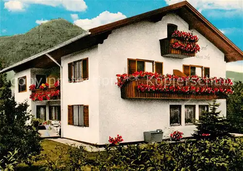 AK / Ansichtskarte Aschau_Chiemgau Haus Iris Gaestehaus Pension Aschau Chiemgau