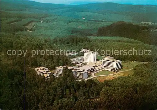 AK / Ansichtskarte Weiskirchen_Saar Schwarzwaelder Hochwald Sanatorium Baerenfels Weiskirchen Saar