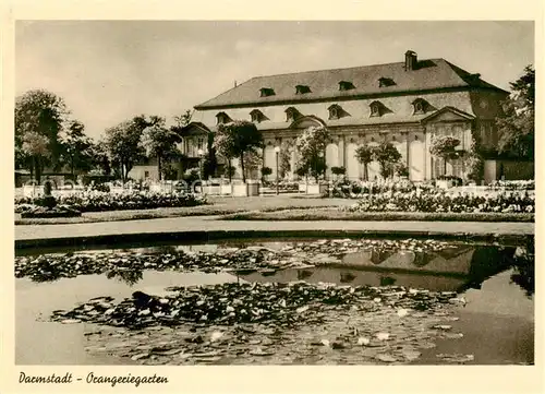 AK / Ansichtskarte Darmstadt Orangeriegarten Darmstadt