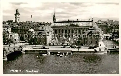 AK / Ansichtskarte Stockholm Riddarhuset Stockholm