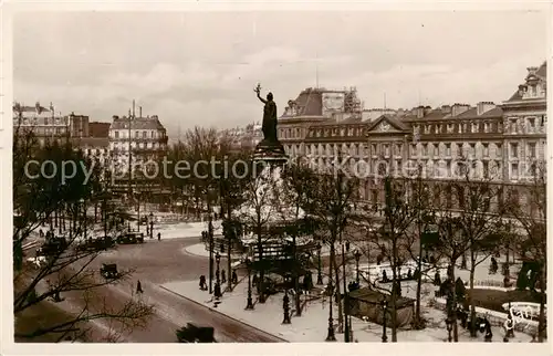 AK / Ansichtskarte Paris_75 La Place de la Republique 