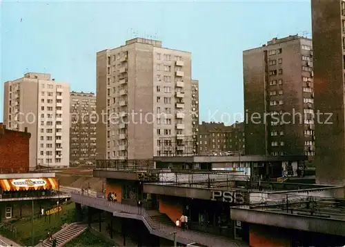 AK / Ansichtskarte Zabrze_Hindenburg_Oberschlesien_PL Osiedle Barbara 