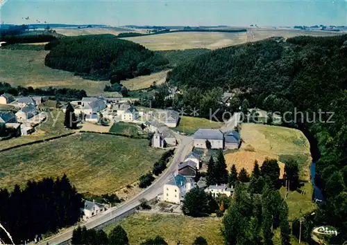 AK / Ansichtskarte Bodange_Belgie Hotel Restaurant Le Martin Pecheur Vue aerienne 