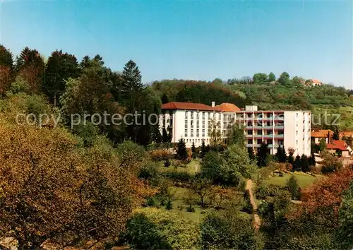 AK / Ansichtskarte Reichelsheim_Odenwald Sanatorium Goettmann Reichelsheim Odenwald