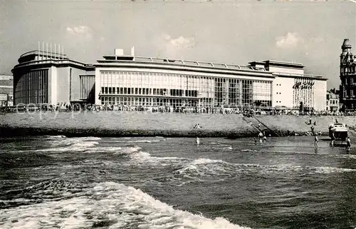 AK / Ansichtskarte Ostende_Oostende Kursaal Aussenansicht 