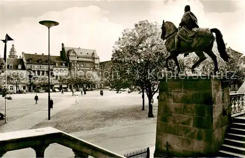 AK / Ansichtskarte Landau__Pfalz Rathausplatz m. Prinzregente 