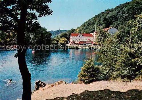 AK / Ansichtskarte Bad_Lauterberg Kurhotel Wiesenbeker Teich Bad_Lauterberg