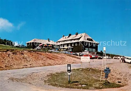 AK / Ansichtskarte Grand Ballon_Elsass_Vosges Hotel du Grand Ballon 