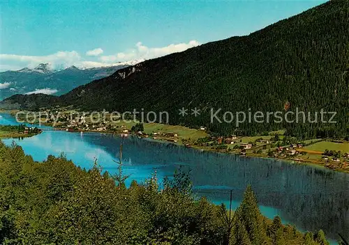 AK / Ansichtskarte Weissensee_Kaernten_AT Panorama 