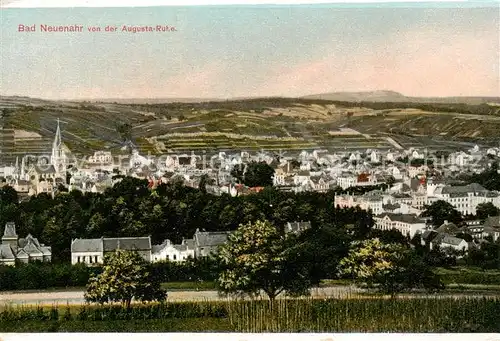 AK / Ansichtskarte Bad_Neuenahr Ahrweiler Gesamtansicht v. d. Augusta Ruhe Bad_Neuenahr Ahrweiler