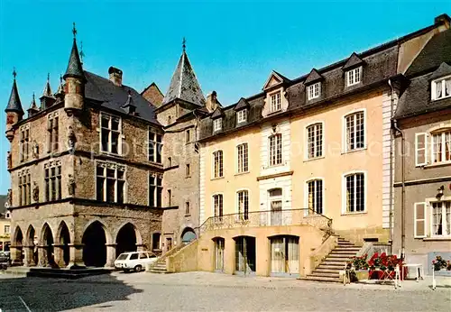 AK / Ansichtskarte Echternach_Luxembourg Hotel de Ville 