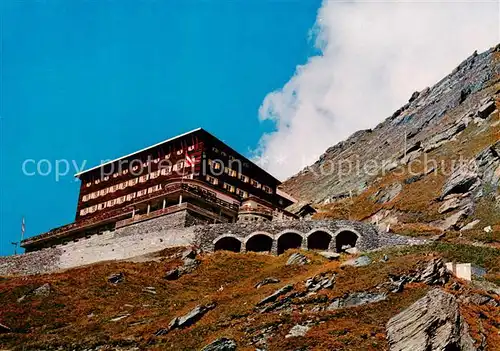 AK / Ansichtskarte Grossglockner_3798m_Kaernten_AT Hotel Franz Josephs Haus 