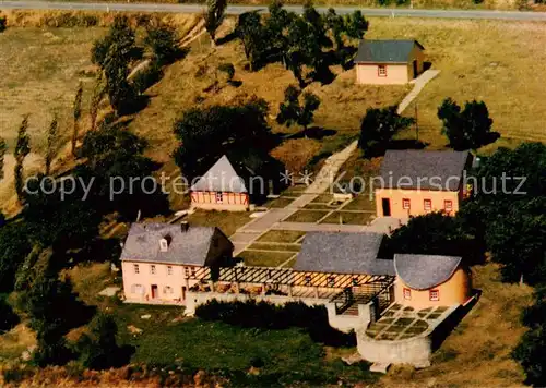 AK / Ansichtskarte Bitburg Fliegeraufnahme Ehem. roem. Villa Otrang Gesamtanlage Bitburg