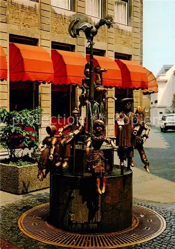 AK / Ansichtskarte Bad_Aachen Puppenbrunnen Bad_Aachen