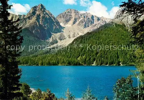 AK / Ansichtskarte Antholzersee_Lago_Anterselva_IT Rieserferner Gruppe 