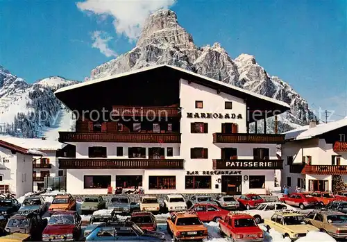 AK / Ansichtskarte Corvara_Pustertal_Suedtirol_IT Hotel Marmolada 