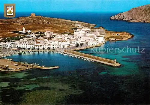 AK / Ansichtskarte Fornells_Menorca_Islas_Baleares_ES Fliegeraufnahme  
