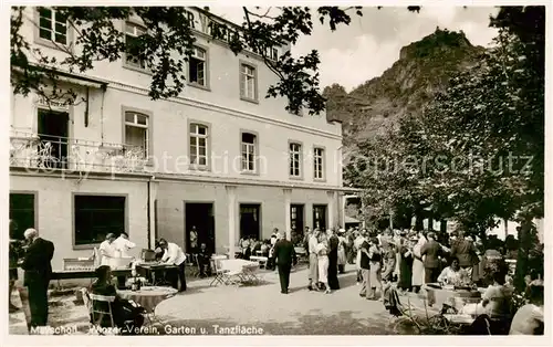 AK / Ansichtskarte Altenahr Hotel Restaurant Mayschosser Winzer Verein Garten u. Tanzflaeche Altenahr