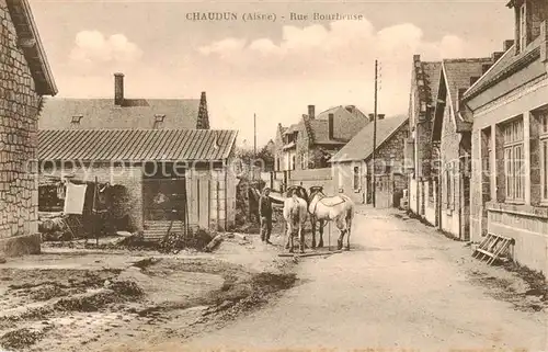 AK / Ansichtskarte Chaudun_02 Rue Bourbeuse 