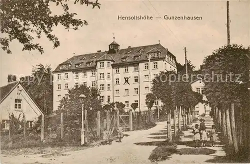 AK / Ansichtskarte Gunzenhausen_Altmuehlsee Hensoltshoehe Gunzenhausen Altmuehlsee