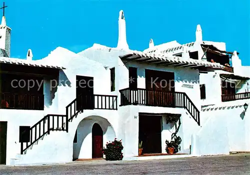 AK / Ansichtskarte San_Luis_Menorca_ES Binibeca Pueblo de Pescadores 