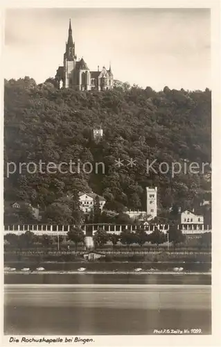 AK / Ansichtskarte Bingen_Rhein Rochuskapelle Bingen Rhein