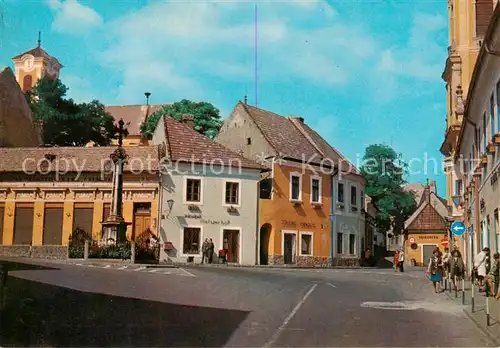 AK / Ansichtskarte Szentendre_HU Marx ter Marktplatz 