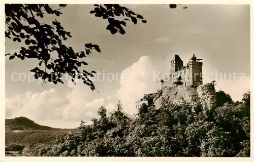 AK / Ansichtskarte Bad_Bergzabern Burg Berwartstein Bad_Bergzabern