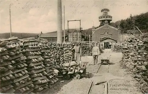 AK / Ansichtskarte Kamensk Schachtinski_Russia_RU Fabrik Tschugin Lager 