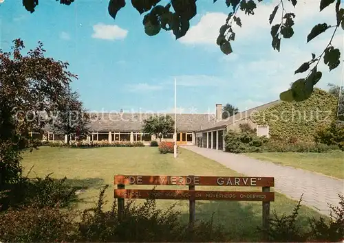 AK / Ansichtskarte Vlagtwedde_NL Huishoud en Nijverheidsschool De Vierde Garve 