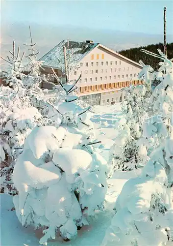 AK / Ansichtskarte Witoscha_Gebirge_BG Volkspark Hotel Schtastliveza im Winter 