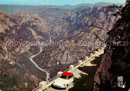 AK / Ansichtskarte Gorges_du_Verdon_04_Alpes de Haute Provence Un des sites les plus grandioses du monde le Cirque de Vaumale vu de la montee au Col d Illoire 