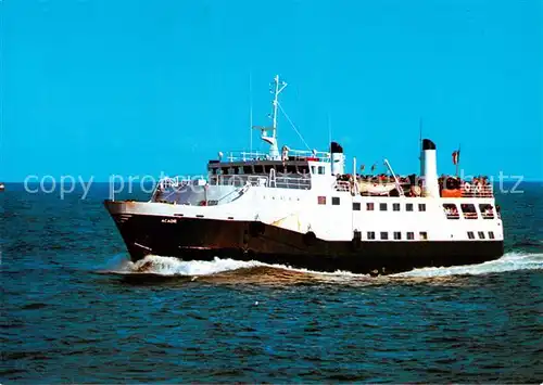 AK / Ansichtskarte Belle Ile en Mer_56_Morbihan LAcadie qui assure la liaison Quiberon Belle Ile 