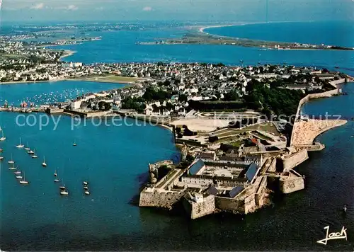 AK / Ansichtskarte Port Louis_56_Morbihan La Citadelle par le general espagnol Juan del Aguila Vue aerienne 