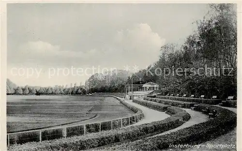 AK / Ansichtskarte Insterburg_Tschernjachowsk_RU Sportplatz 