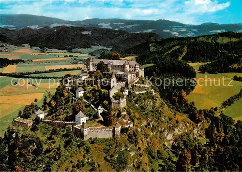 AK / Ansichtskarte St_Georgen_Laengsee_AT Burg Hochosterwitz 