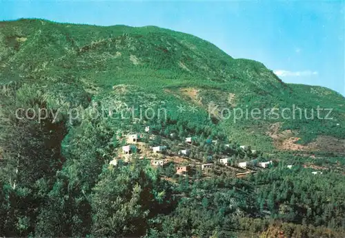 AK / Ansichtskarte Tarragona_ES Urbanizacion Las Planas del Rey Vista de los chalets sobre la montana 