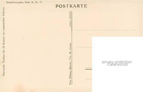 AK / Ansichtskarte Trachten_Schweiz Schwyz 