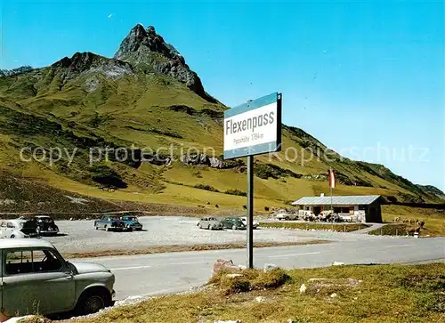 AK / Ansichtskarte Flexenpass_1784m_Arlberg_AT Rasthaus Passhoehe 