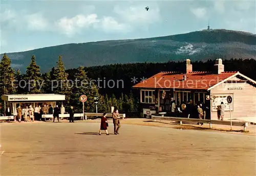 AK / Ansichtskarte Torfhaus_Harz Sporthotel Brockenblick Torfhaus Harz