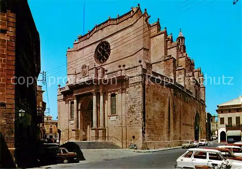 AK / Ansichtskarte Ciudadela_Menorca_ES Catedral 