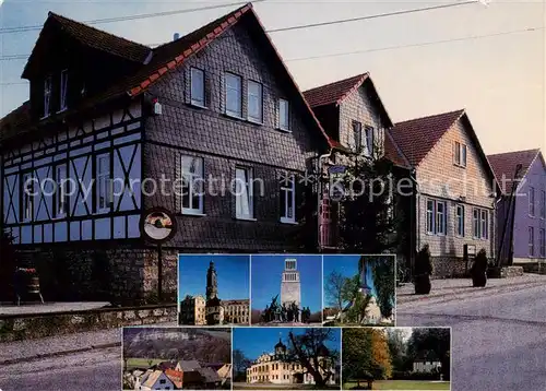 AK / Ansichtskarte Possendorf_Weimar Weimarer Schloss Mahn und Gedenkstaette Feininger Kirche Buchfahrter Hoehlen Schloss Belvedere Goethe Gartenhaus Possendorf Weimar