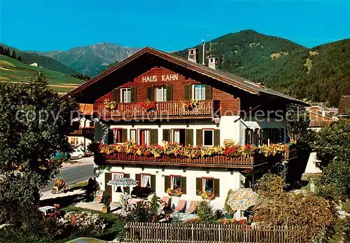 AK / Ansichtskarte Toblach_Suedtirol_IT Haus Kahn 